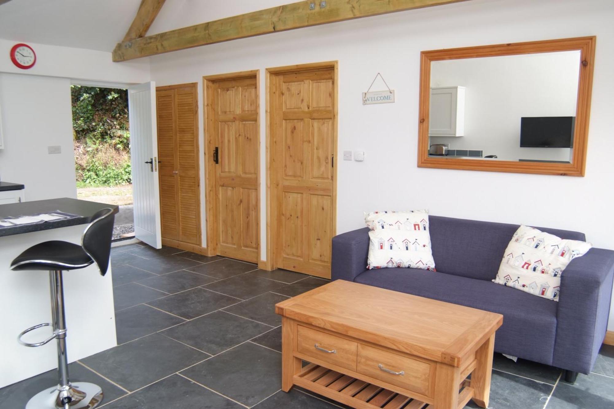 Morvoren Cottage ローンソン エクステリア 写真