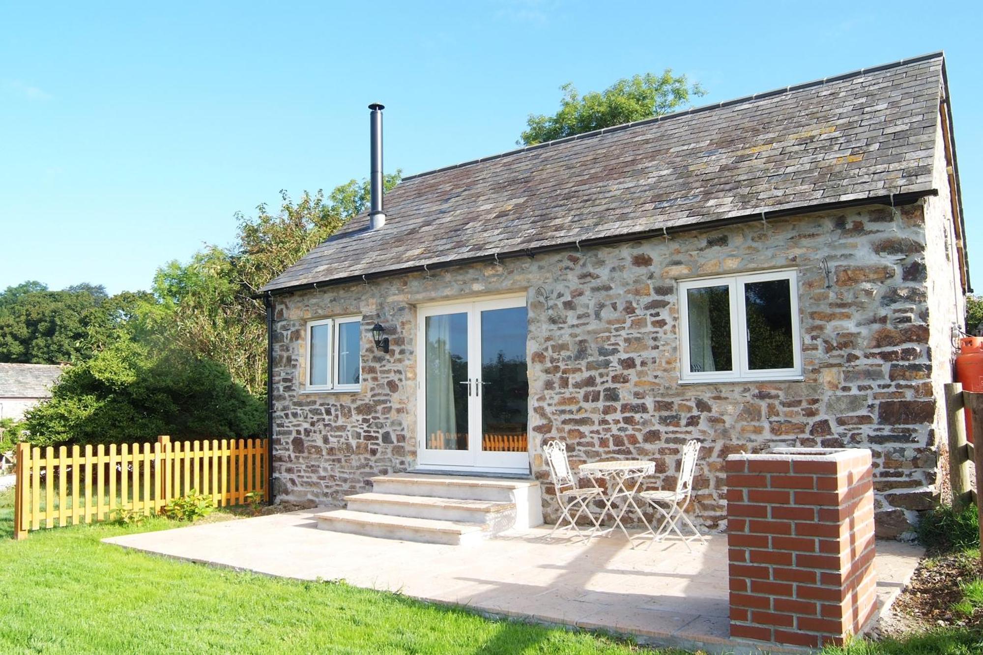 Morvoren Cottage ローンソン エクステリア 写真